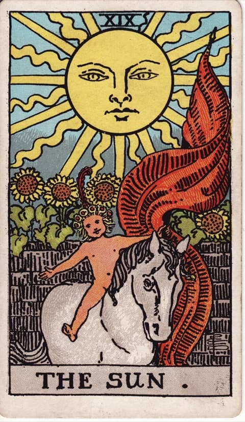 The Sun from the 1909 deck